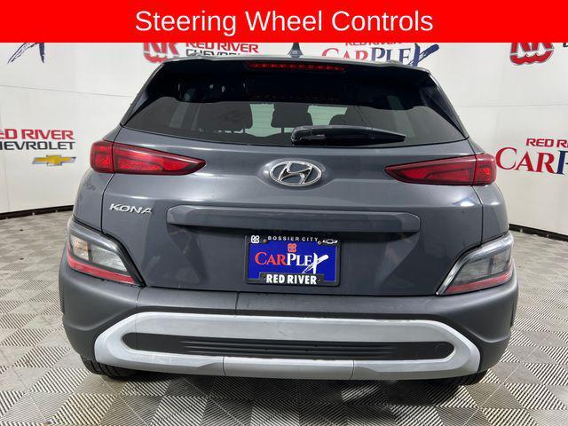 used 2023 Hyundai Kona car, priced at $17,536