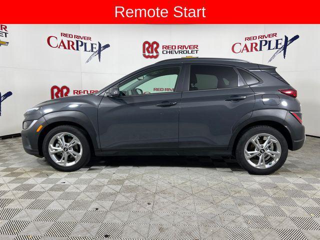 used 2023 Hyundai Kona car, priced at $17,536