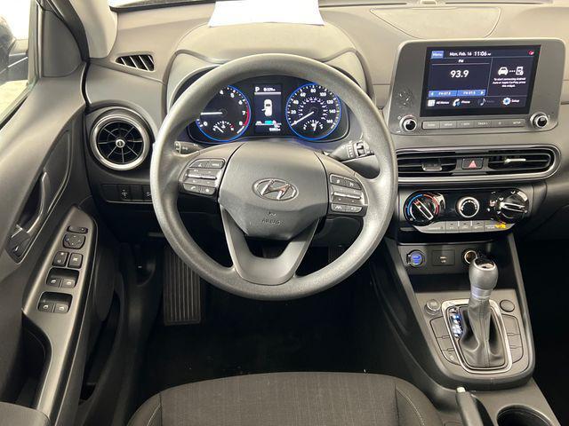 used 2023 Hyundai Kona car, priced at $17,536