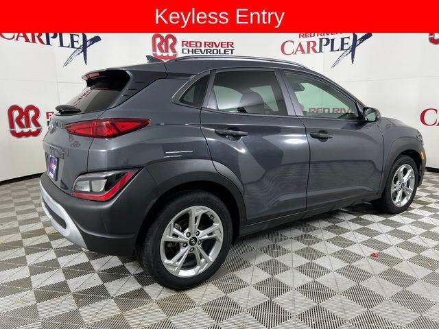 used 2023 Hyundai Kona car, priced at $17,536