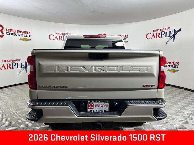 new 2026 Chevrolet Silverado 1500 car, priced at $51,005