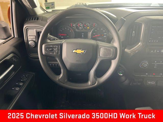 new 2025 Chevrolet Silverado 3500 car, priced at $51,773