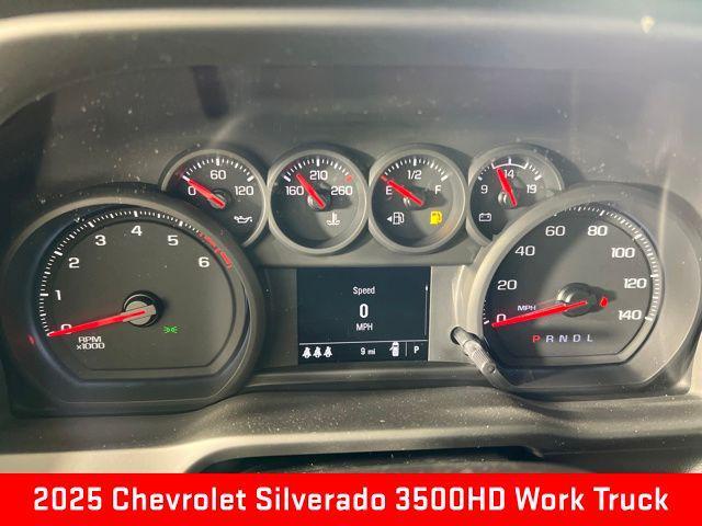 new 2025 Chevrolet Silverado 3500 car, priced at $51,773