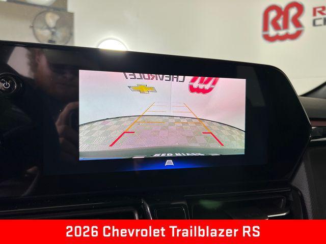 new 2026 Chevrolet TrailBlazer car, priced at $33,075