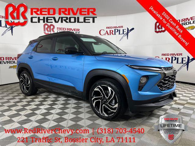 new 2026 Chevrolet TrailBlazer car, priced at $33,075