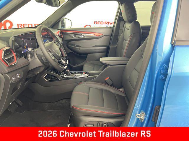 new 2026 Chevrolet TrailBlazer car, priced at $33,075
