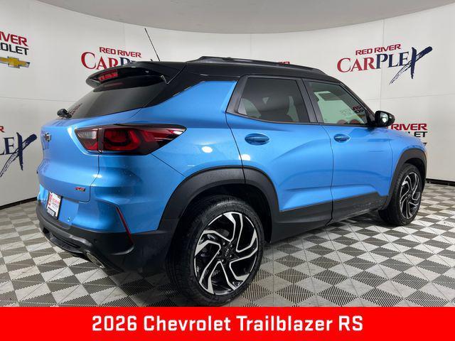 new 2026 Chevrolet TrailBlazer car, priced at $33,075
