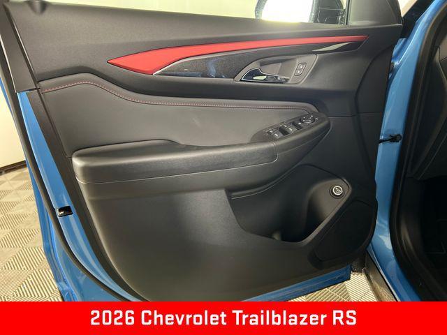 new 2026 Chevrolet TrailBlazer car, priced at $33,075