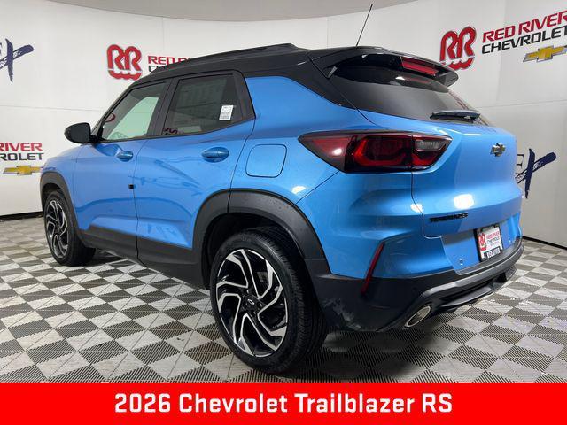 new 2026 Chevrolet TrailBlazer car, priced at $33,075