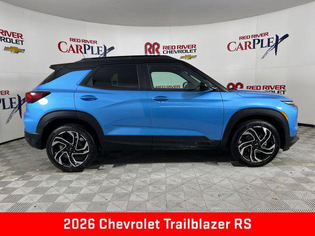 new 2026 Chevrolet TrailBlazer car, priced at $33,075