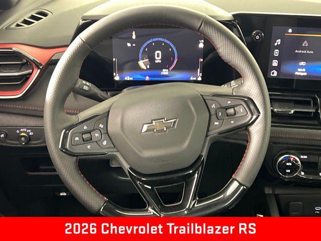 new 2026 Chevrolet TrailBlazer car, priced at $33,075