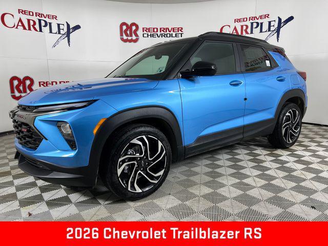 new 2026 Chevrolet TrailBlazer car, priced at $33,075