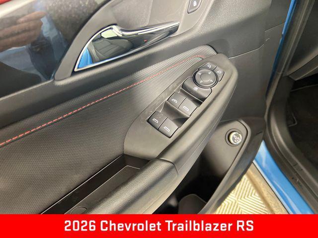 new 2026 Chevrolet TrailBlazer car, priced at $33,075