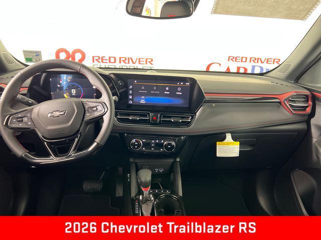 new 2026 Chevrolet TrailBlazer car, priced at $33,075