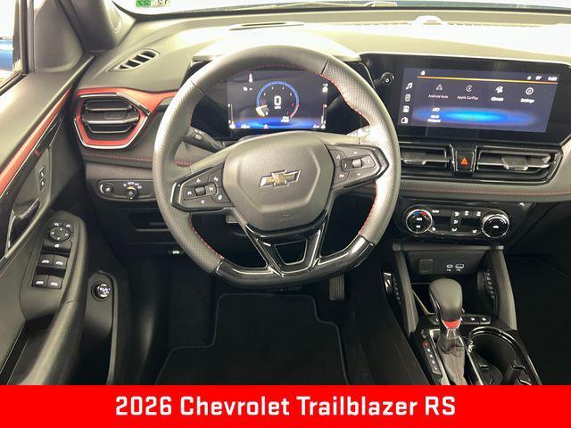 new 2026 Chevrolet TrailBlazer car, priced at $33,075