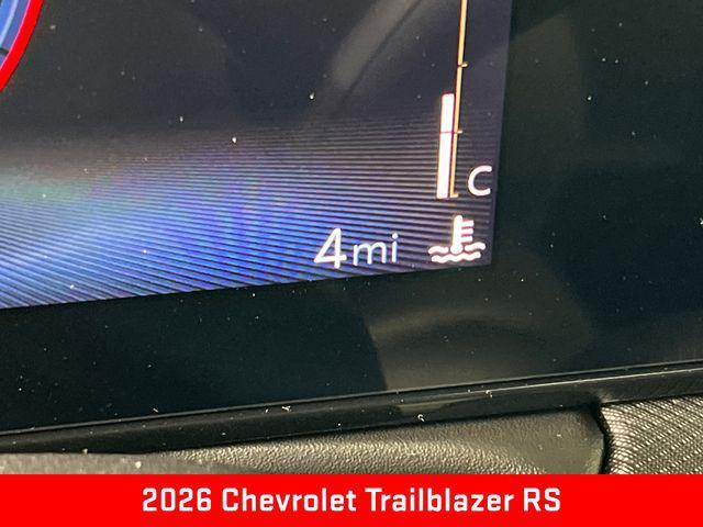 new 2026 Chevrolet TrailBlazer car, priced at $33,075