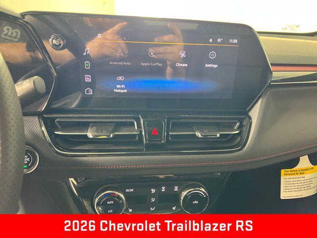 new 2026 Chevrolet TrailBlazer car, priced at $33,075