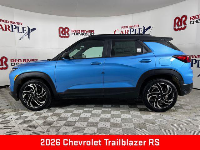 new 2026 Chevrolet TrailBlazer car, priced at $33,075