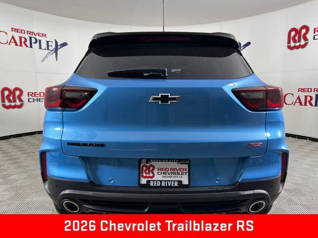 new 2026 Chevrolet TrailBlazer car, priced at $33,075