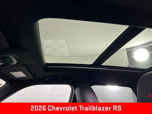 new 2026 Chevrolet TrailBlazer car, priced at $33,075