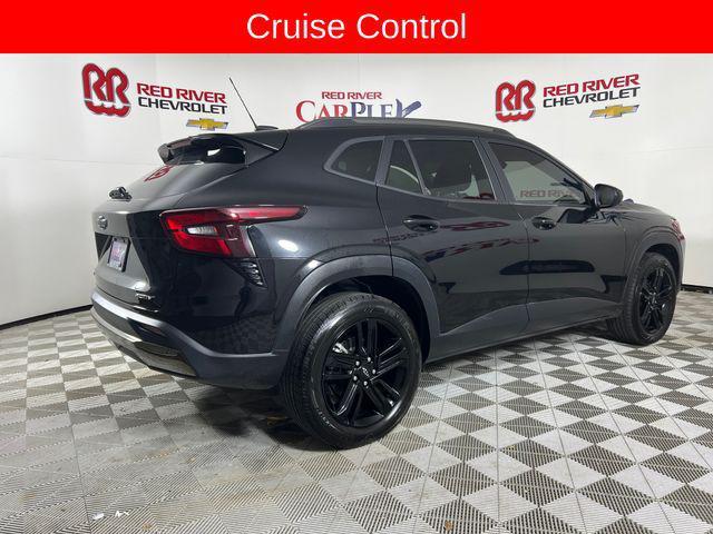 used 2024 Chevrolet Trax car, priced at $23,220