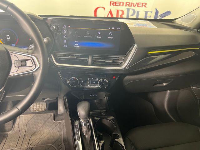 used 2024 Chevrolet Trax car, priced at $23,220