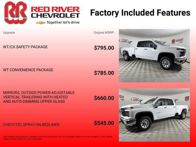 new 2026 Chevrolet Silverado 2500 car, priced at $58,200