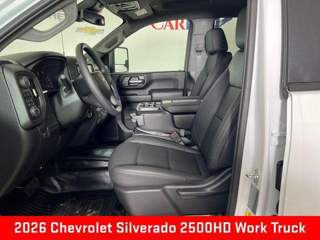 new 2026 Chevrolet Silverado 2500 car, priced at $58,200