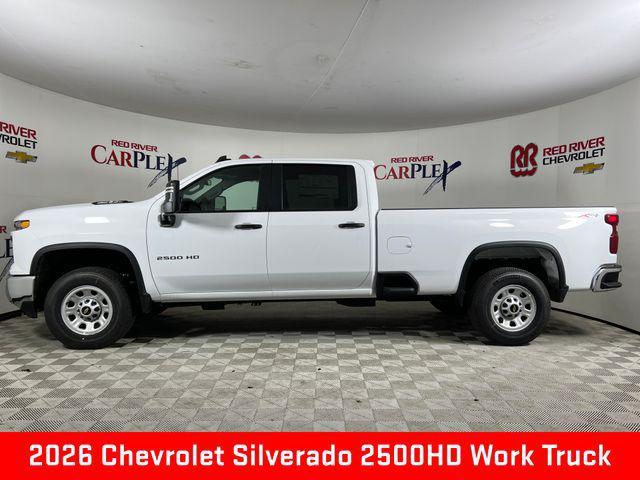 new 2026 Chevrolet Silverado 2500 car, priced at $58,200