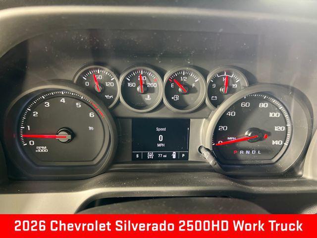 new 2026 Chevrolet Silverado 2500 car, priced at $58,200