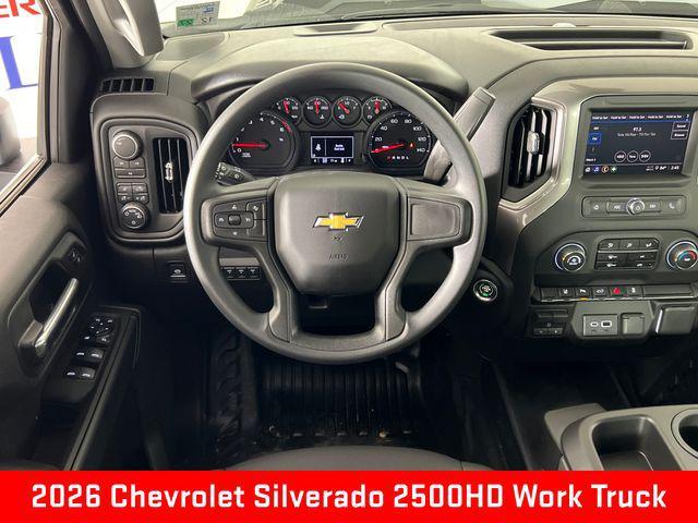 new 2026 Chevrolet Silverado 2500 car, priced at $58,200