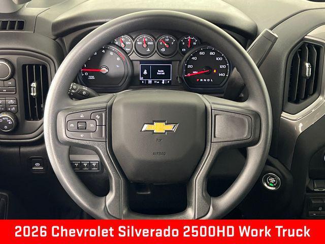 new 2026 Chevrolet Silverado 2500 car, priced at $58,200