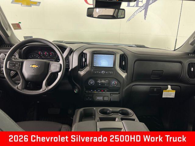 new 2026 Chevrolet Silverado 2500 car, priced at $58,200