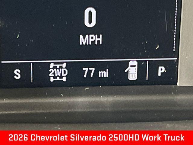 new 2026 Chevrolet Silverado 2500 car, priced at $58,200