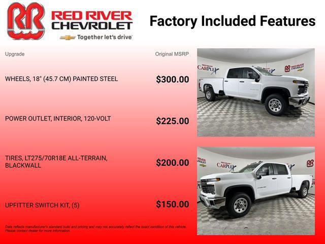 new 2026 Chevrolet Silverado 2500 car, priced at $58,200