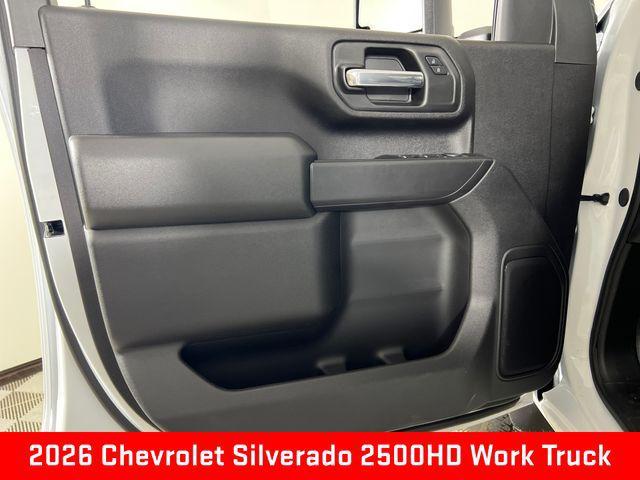 new 2026 Chevrolet Silverado 2500 car, priced at $58,200