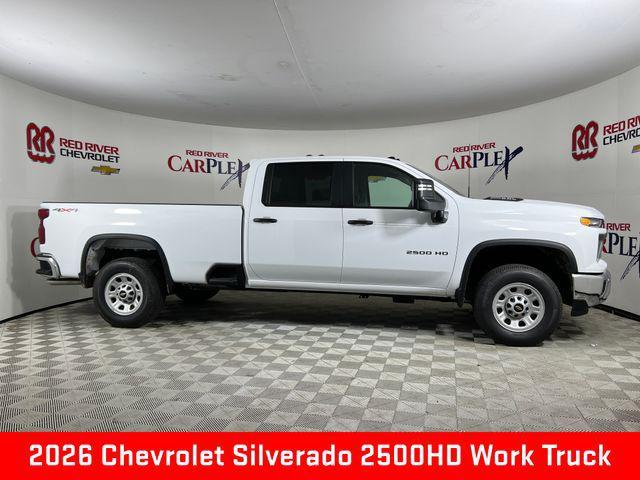 new 2026 Chevrolet Silverado 2500 car, priced at $58,200