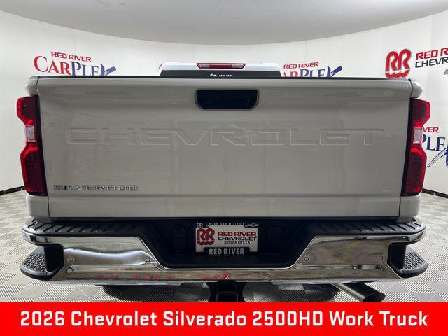 new 2026 Chevrolet Silverado 2500 car, priced at $58,200