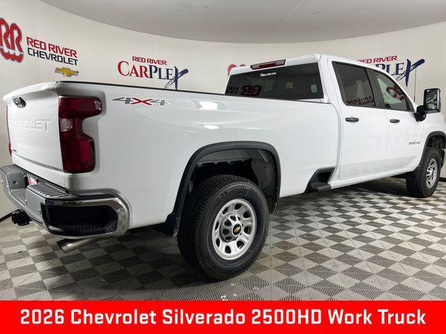 new 2026 Chevrolet Silverado 2500 car, priced at $58,200