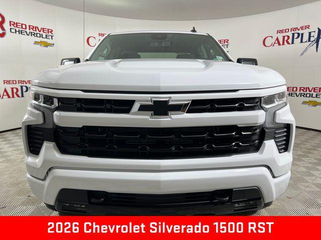 new 2026 Chevrolet Silverado 1500 car, priced at $54,305