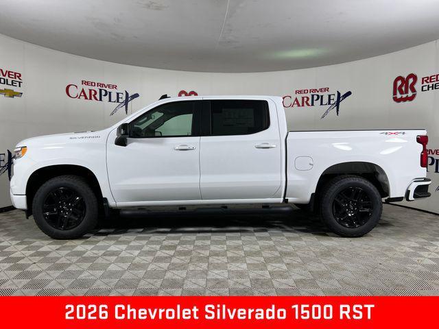 new 2026 Chevrolet Silverado 1500 car, priced at $54,305