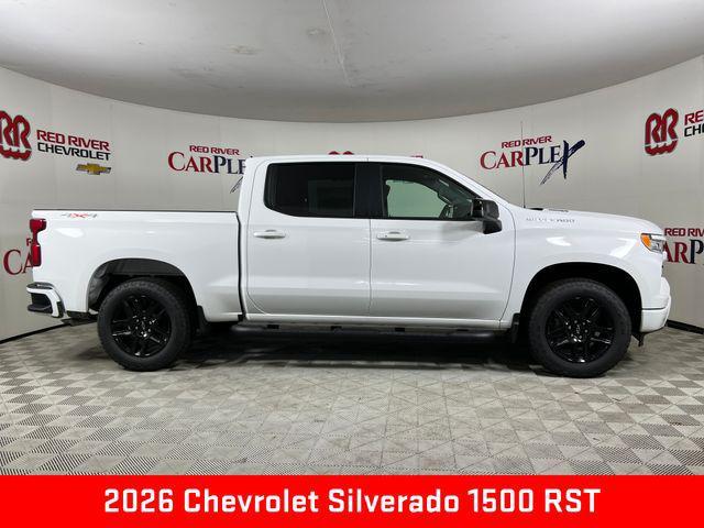 new 2026 Chevrolet Silverado 1500 car, priced at $54,305