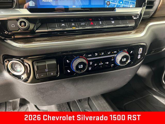 new 2026 Chevrolet Silverado 1500 car, priced at $54,305