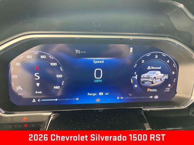 new 2026 Chevrolet Silverado 1500 car, priced at $54,305