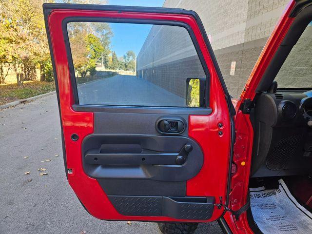 used 2010 Jeep Wrangler Unlimited car, priced at $12,995