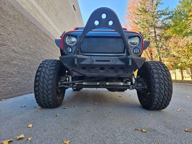 used 2010 Jeep Wrangler Unlimited car, priced at $12,995