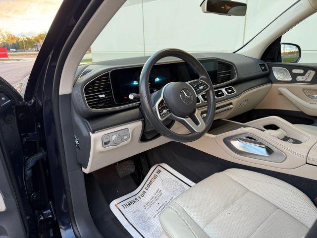used 2020 Mercedes-Benz GLS 450 car, priced at $33,495