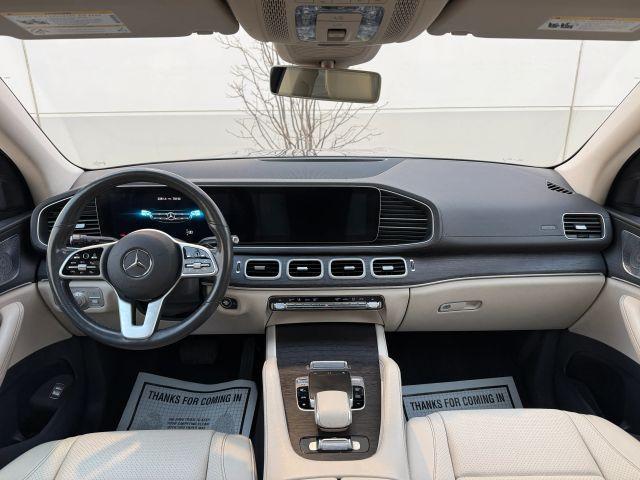 used 2020 Mercedes-Benz GLS 450 car, priced at $33,495