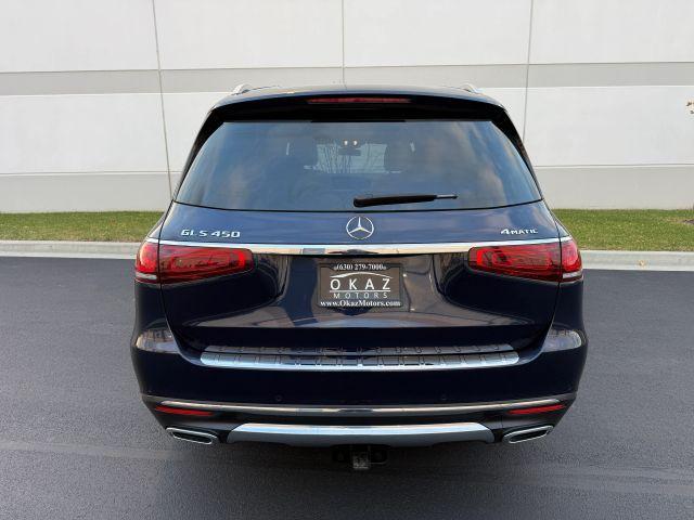 used 2020 Mercedes-Benz GLS 450 car, priced at $33,495
