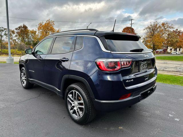 used 2017 Jeep Compass car, priced at $13,995